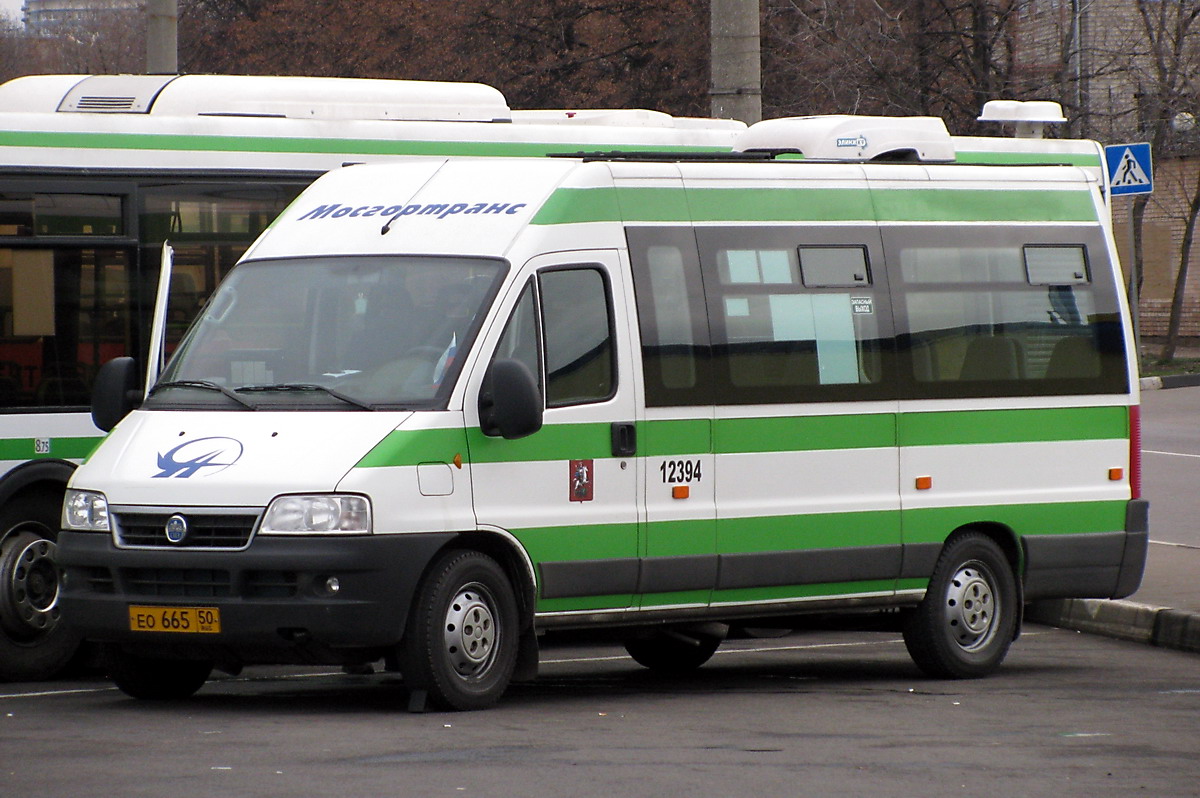 Москва, FIAT Ducato 244 CSMMC-RLL, -RTL № 12394