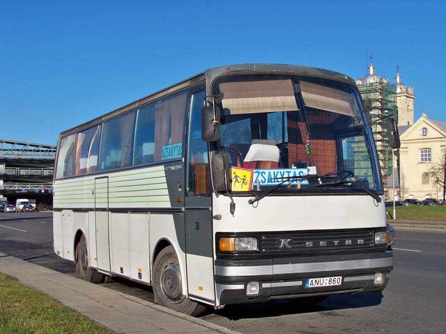 Литва, Setra S210HD № 36