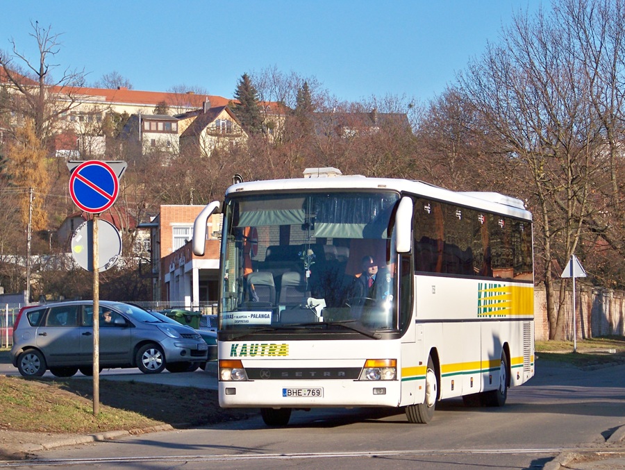 Літва, Setra S315GT-HD № 158