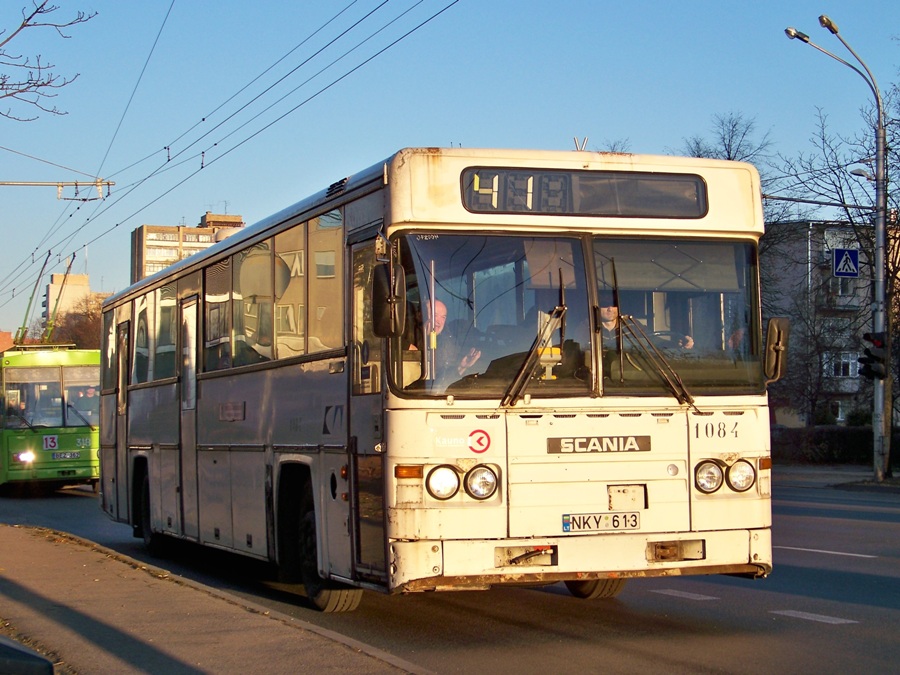 Lithuania, Scania CK112CL # 084