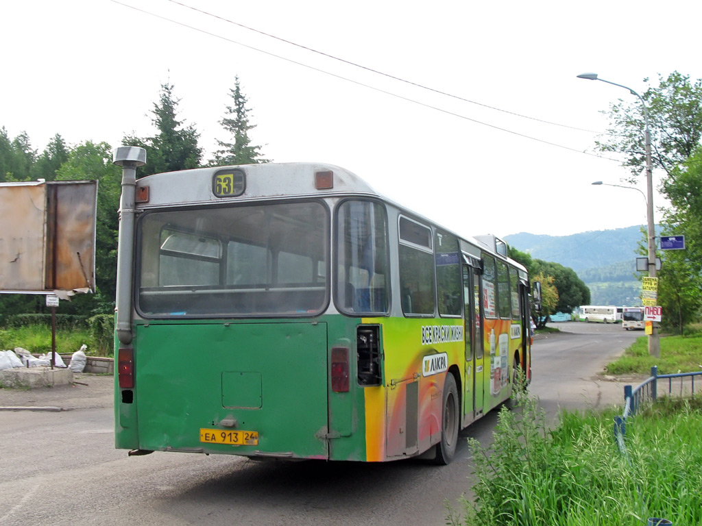 Krasnoyarsk region, MAN 192 SL200 № ЕА 913 24