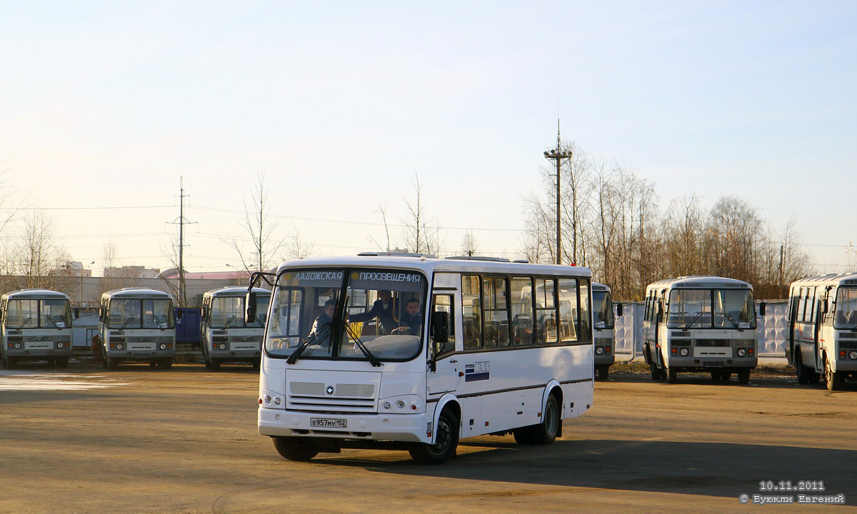 Санкт-Петербург, ПАЗ-320412-03 № n798