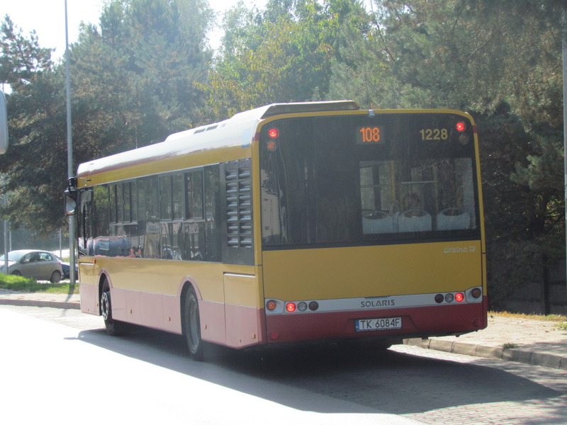 Lenkija, Solaris Urbino III 12 Nr. 1228