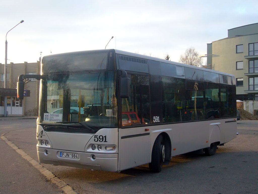 Літва, Neoplan N4407 Centroliner № 591