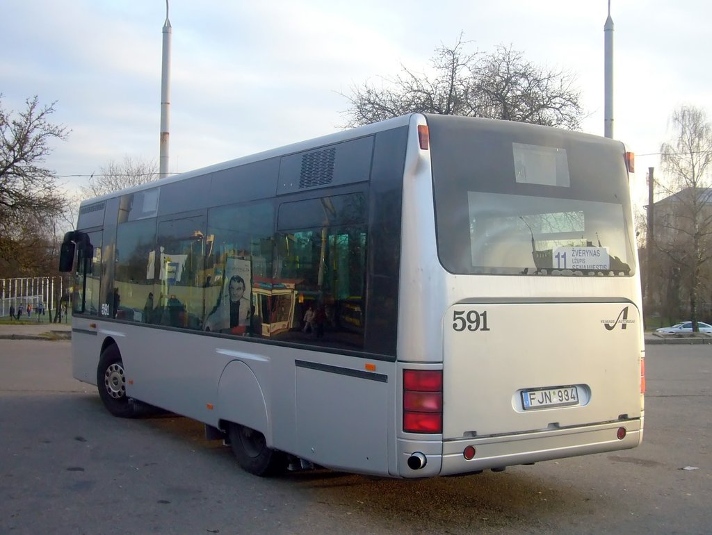 Litvánia, Neoplan N4407 Centroliner sz.: 591