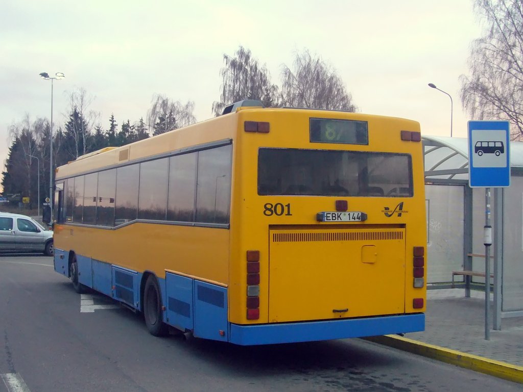 Литва, Carrus K204 City L № 801