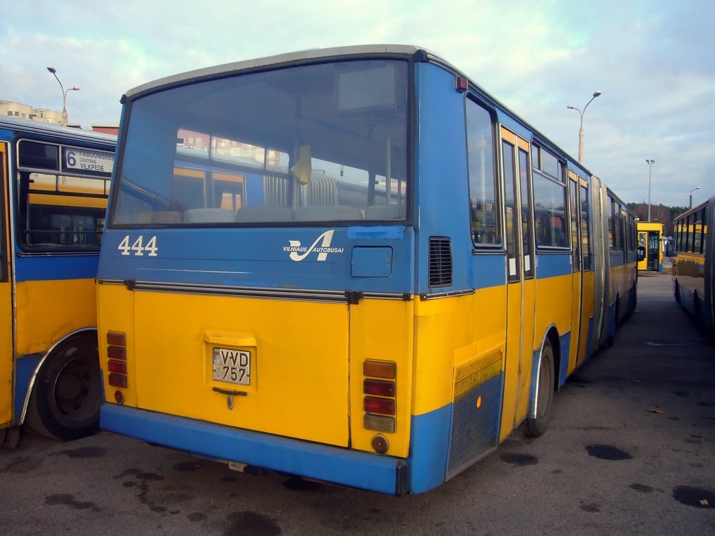 Литва, Karosa B741.1920 № 444