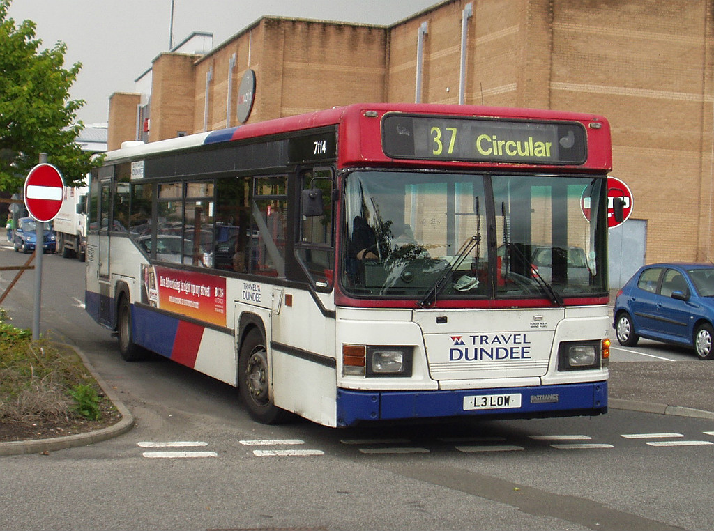 Великобритания, East Lancs № 7114