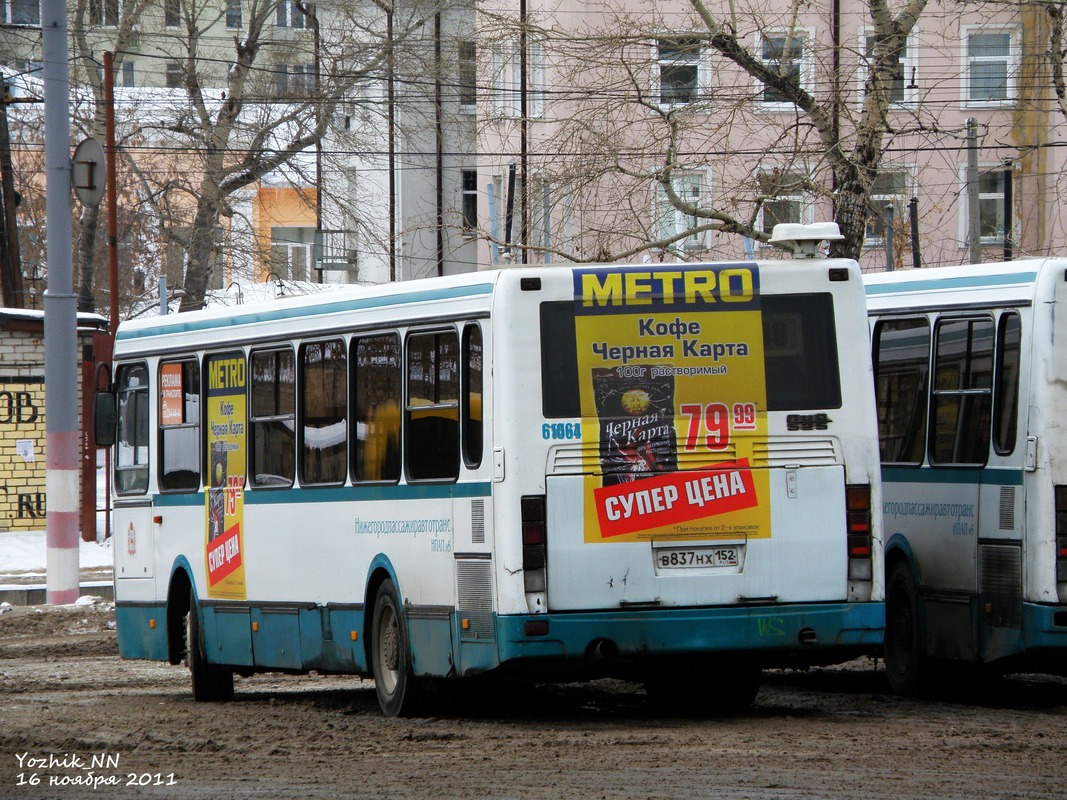 Нижегородская область, ЛиАЗ-5256.26 № 61064