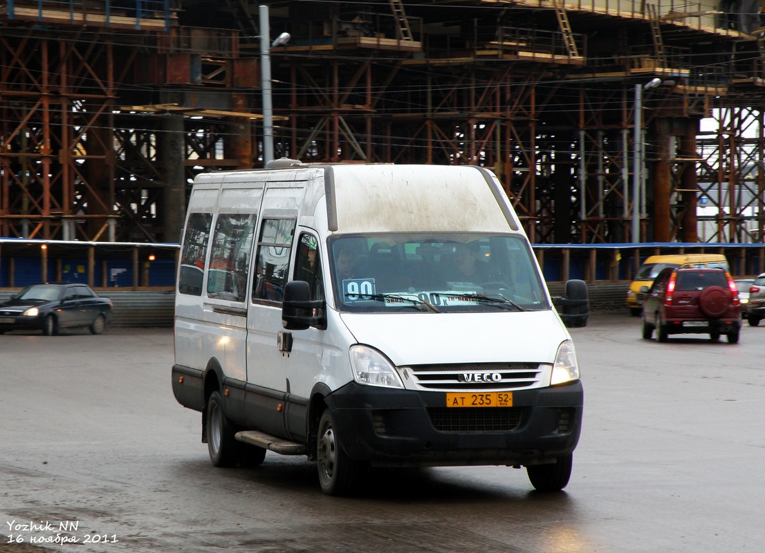 Нижегородская область, София (IVECO Daily 50C15V) № АТ 235 52