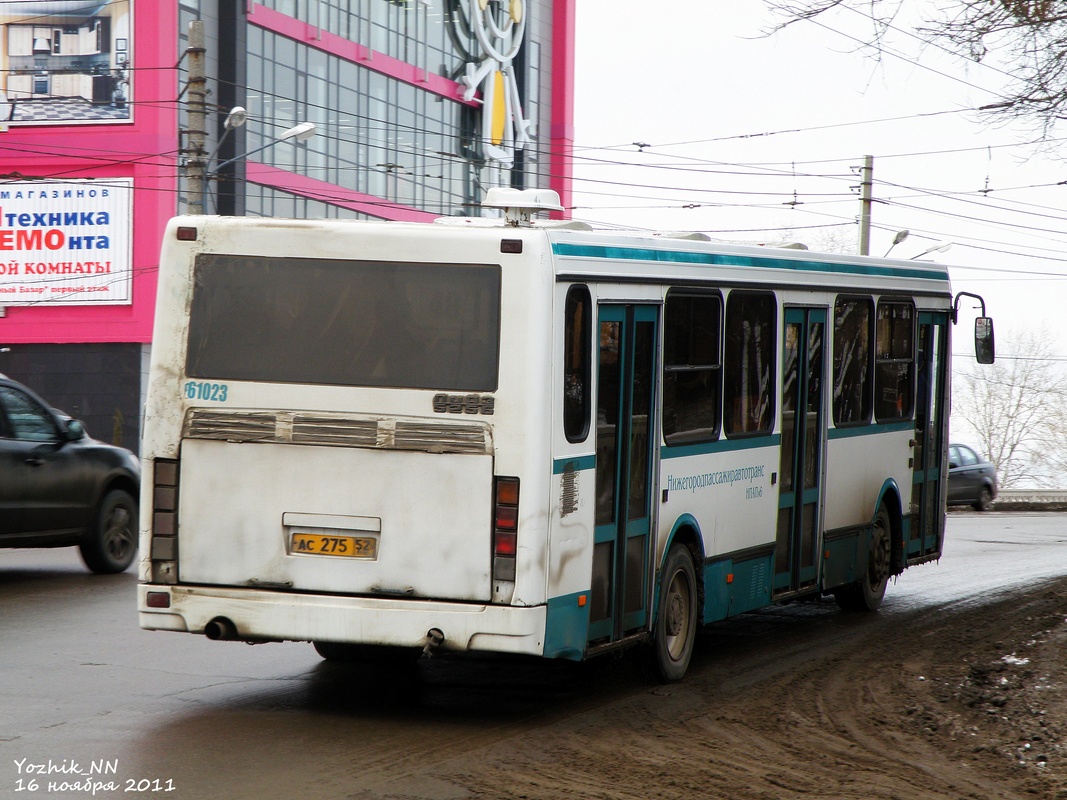 Obwód niżnonowogrodzki, LiAZ-5256.26 Nr 61023