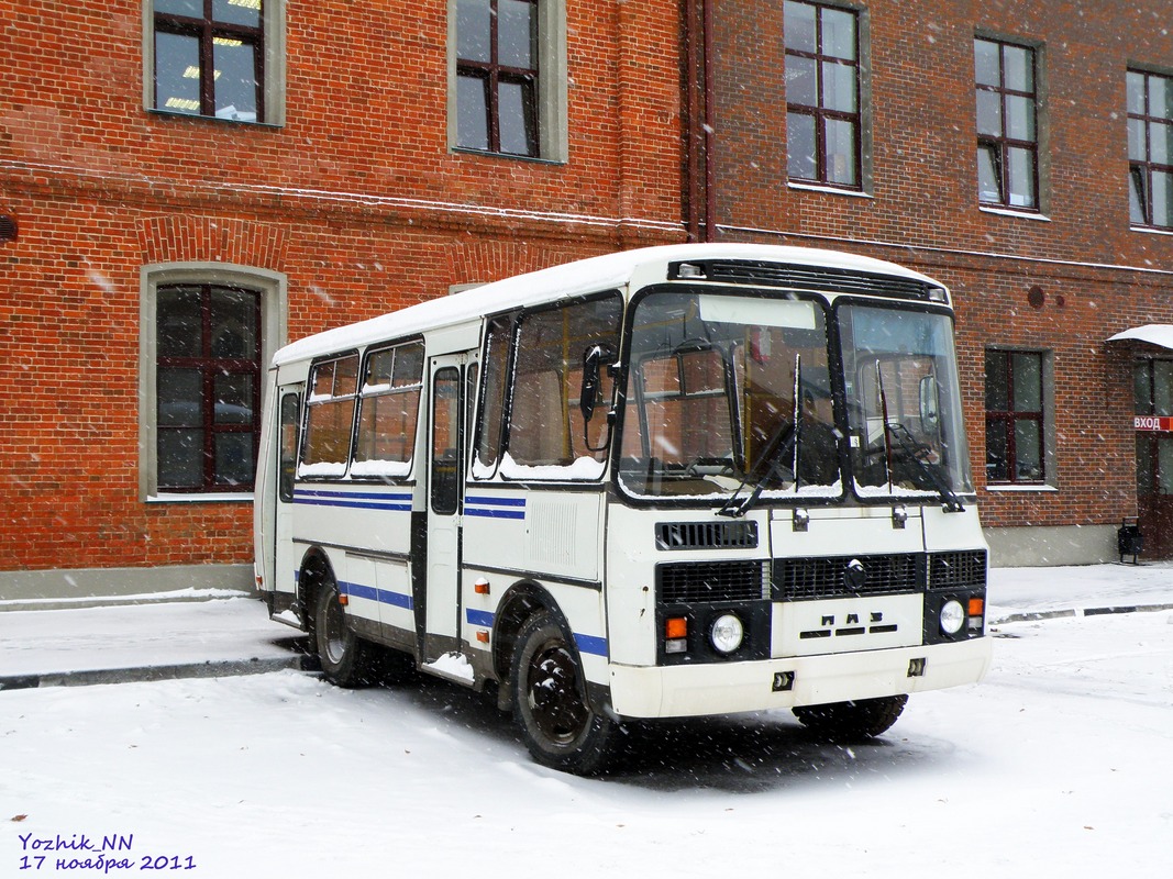 Нижегородская область, ПАЗ-32054 № АО 112 52; Нижегородская область — Автобусы без номеров