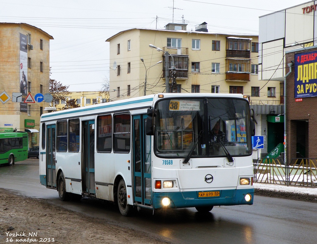 Нижегородская область, ЛиАЗ-5256.26 № 70569