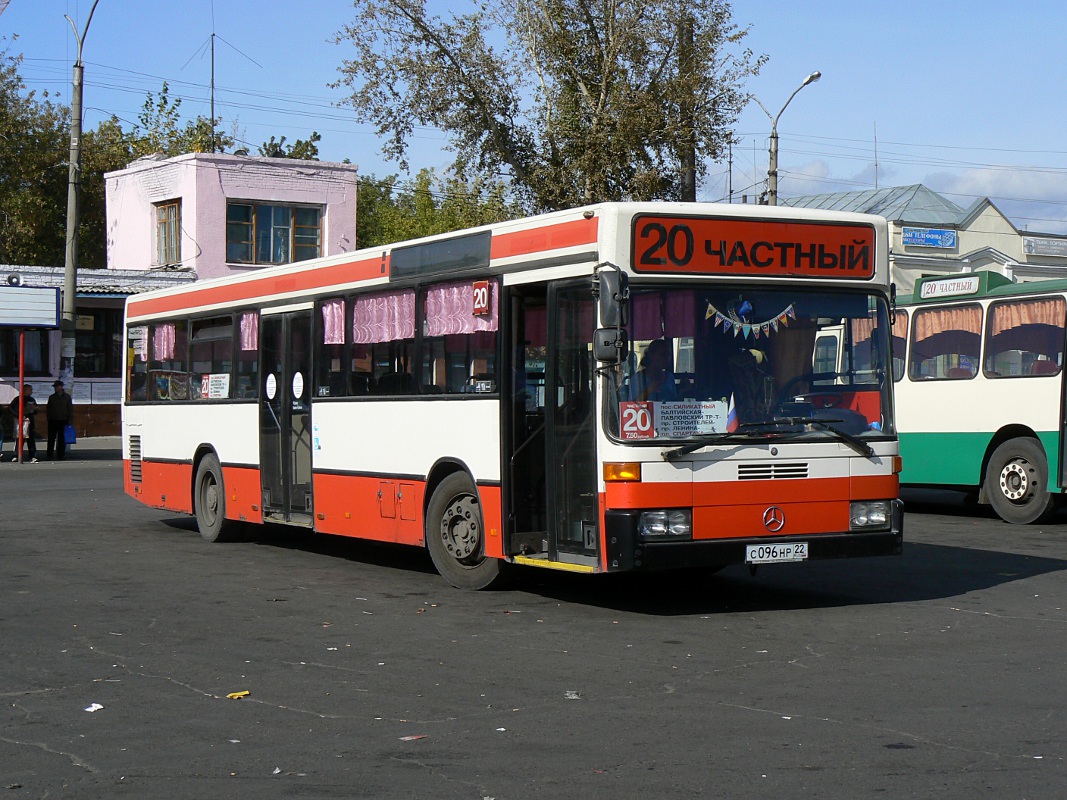 Алтайский край, Mercedes-Benz O405N № С 096 НР 22