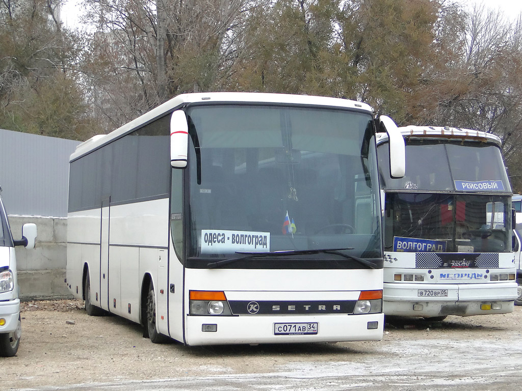 Волгоградская область, Setra S315GT-HD № С 071 АВ 34