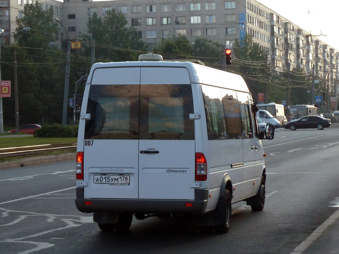 Санкт-Петербург, Самотлор-НН-323760 (MB Sprinter) № А 015 УМ 178