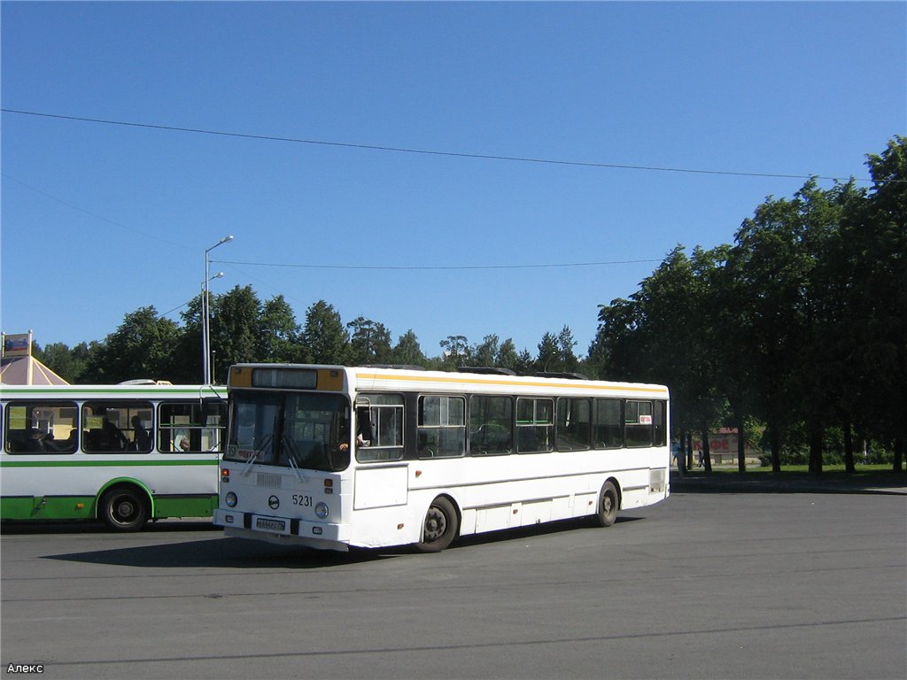 Санкт-Петербург, ЛиАЗ-5256.00 № 5231