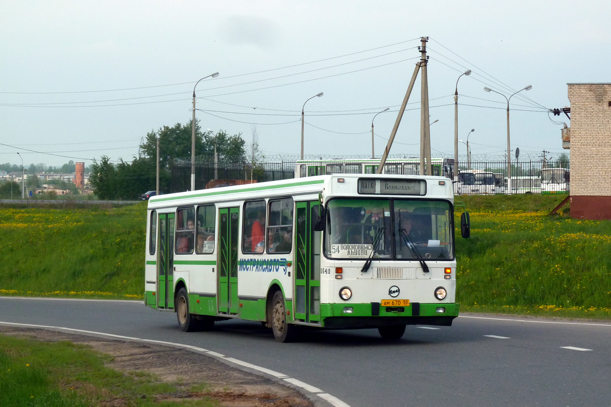 Московская область, ЛиАЗ-5256.25 № 0640