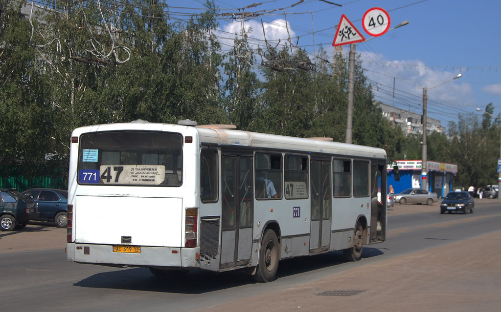 Омская область, Mercedes-Benz O345 № 771