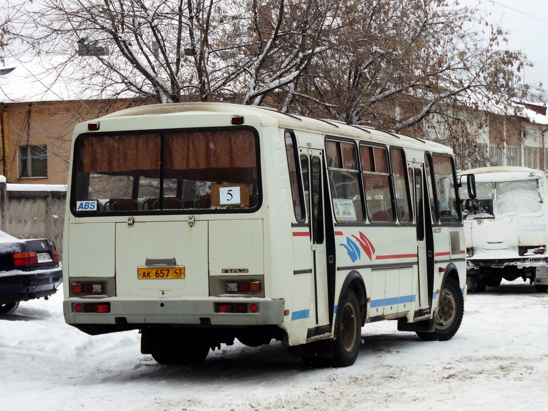 Кировская область, ПАЗ-4234 № АК 657 43