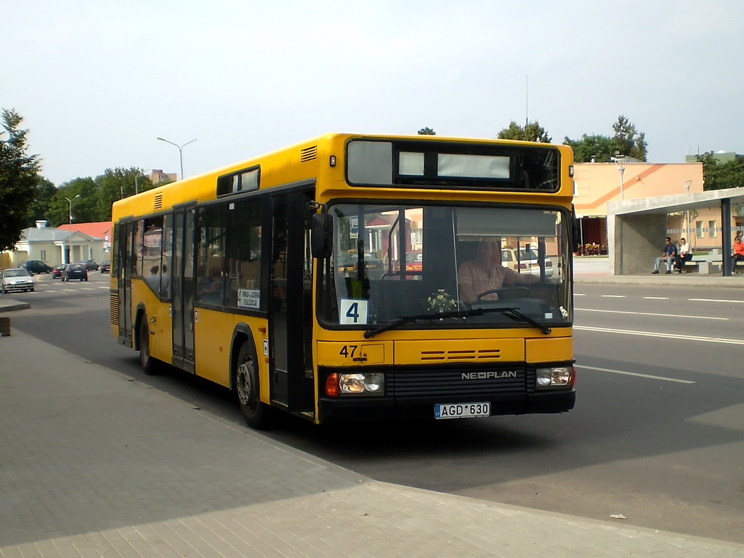 Литва, Neoplan N4014NF № 47