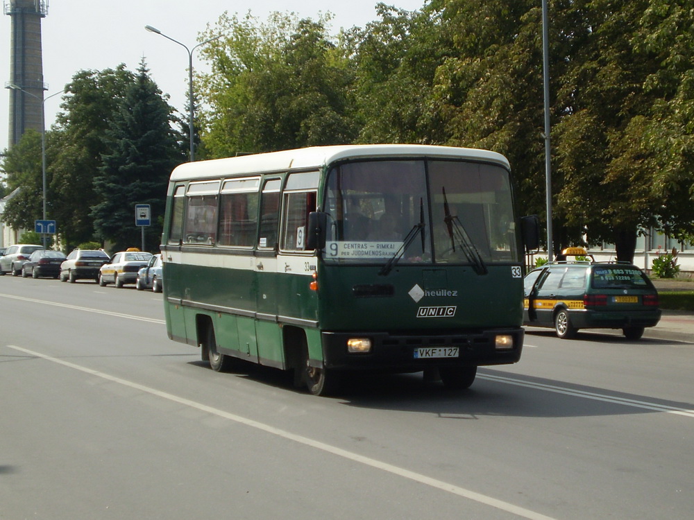 Литва, Heuliez Unic 70-12 № 33