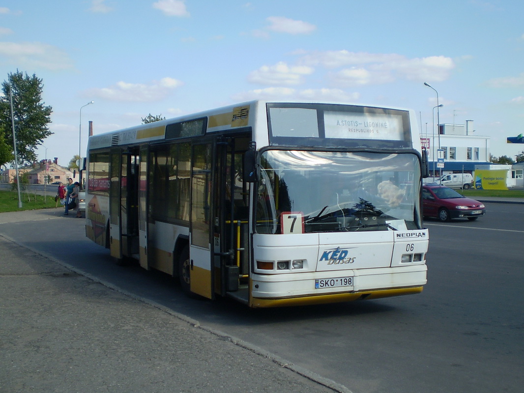 Литва, Neoplan N4010NF № 06