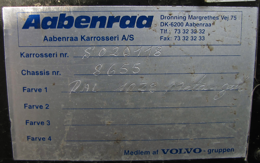 Эстония, Aabenraa System 2000NL № 288 BCF