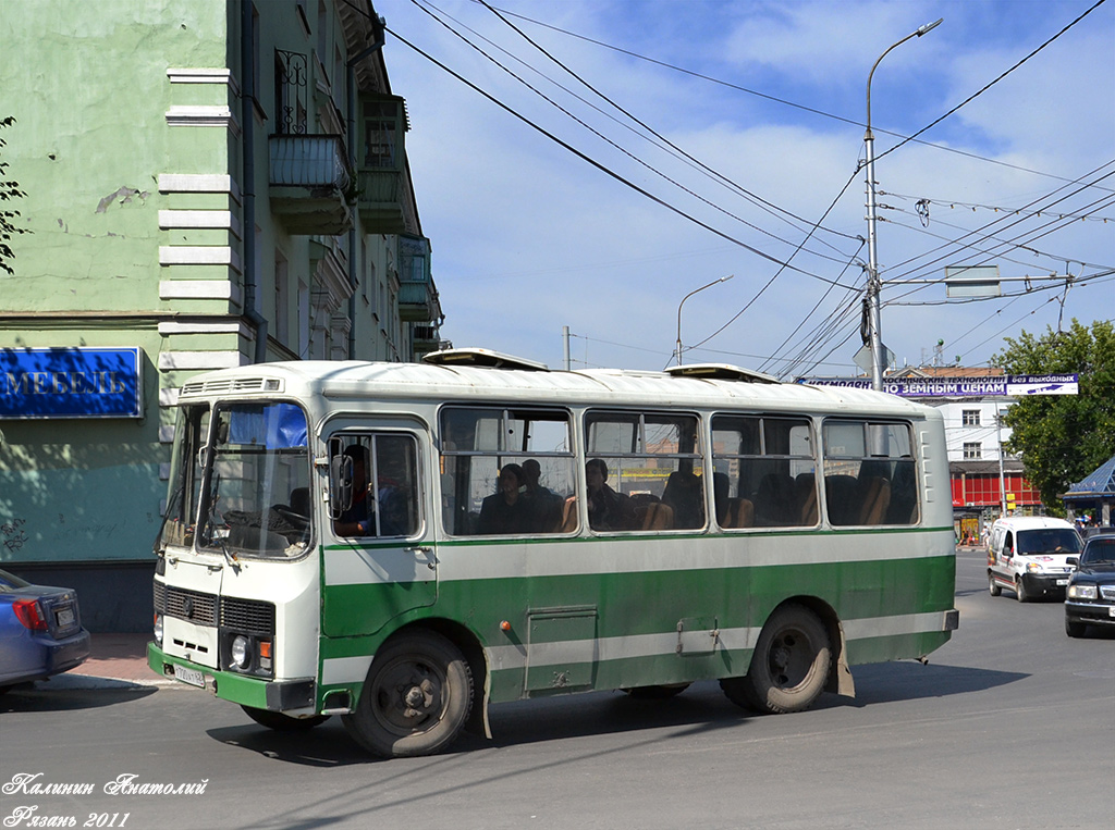 Рязанская область, ПАЗ-3205-110 № Т 720 АТ 62