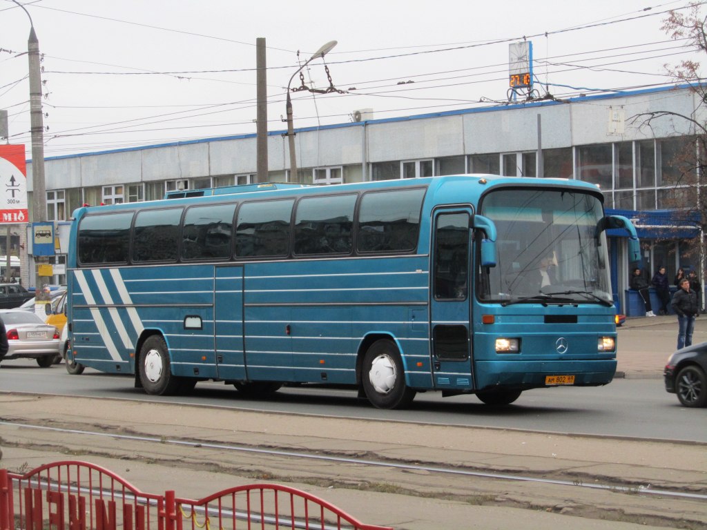 Тверская область, Mercedes-Benz O303-15RHD № АМ 802 69