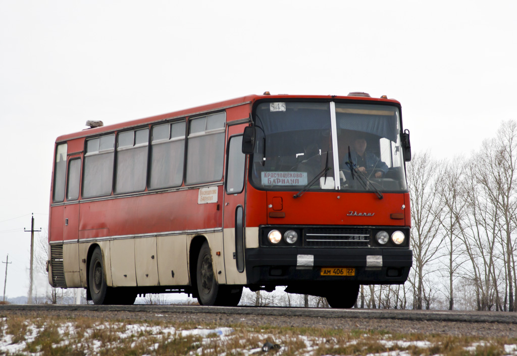 Алтайский край, Ikarus 256.74 № АМ 406 22