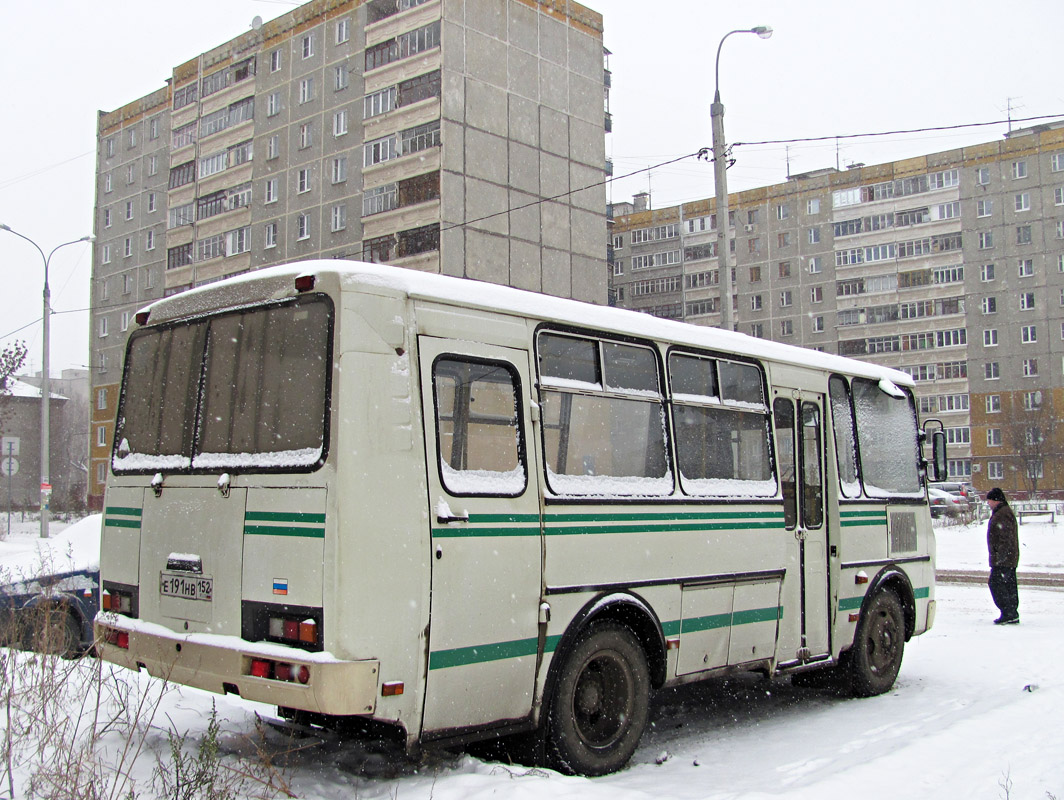 Нижегородская область, ПАЗ-32053 № Е 191 НВ 152