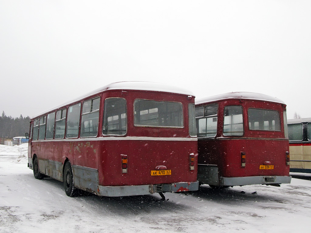 Ленинградская область, ЛиАЗ-677М № 510