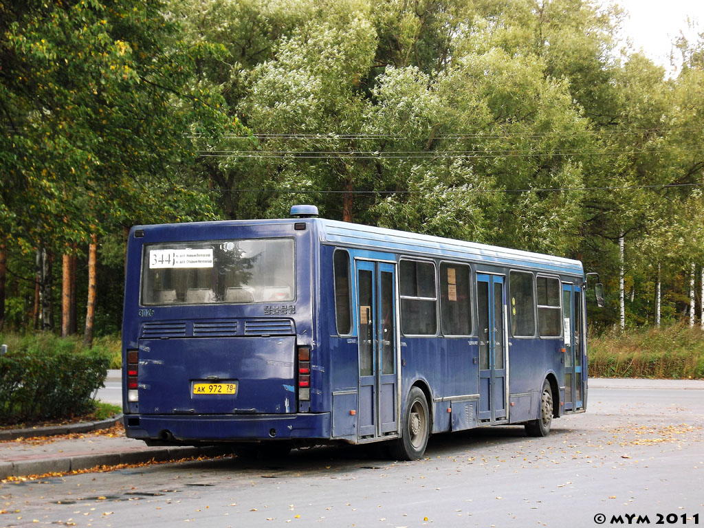 Санкт-Петербург, ЛиАЗ-5256.25 № 3026