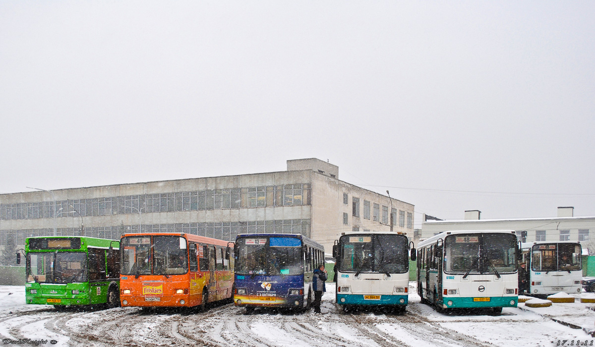 Ніжагародская вобласць — Автовокзалы, автостанции, конечные остановки и станции
