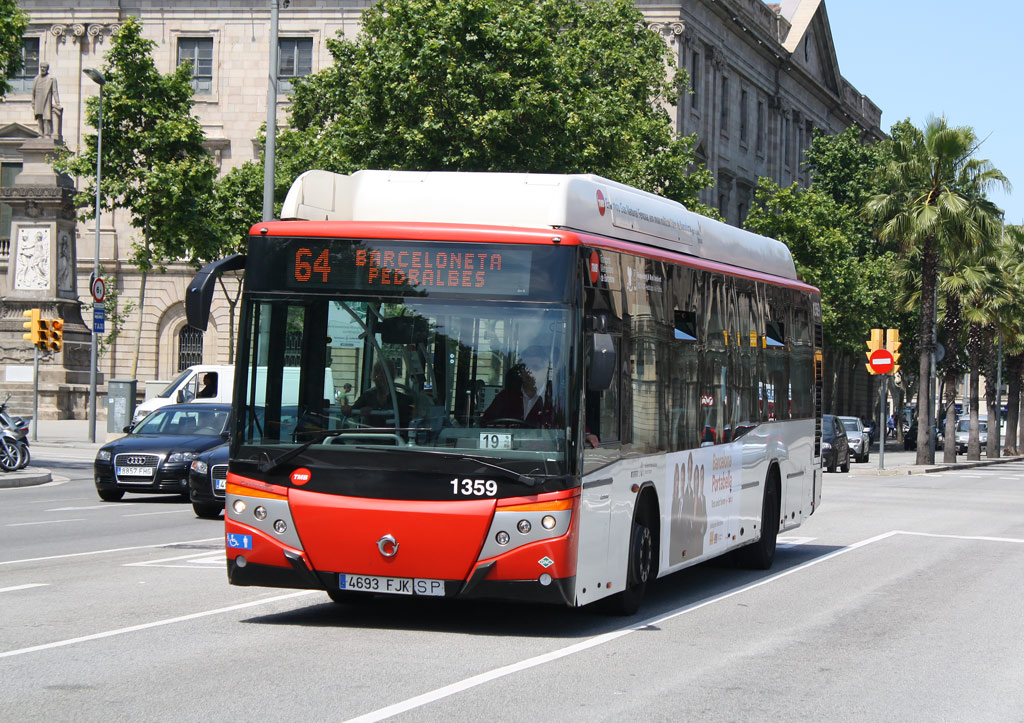 Bus spain