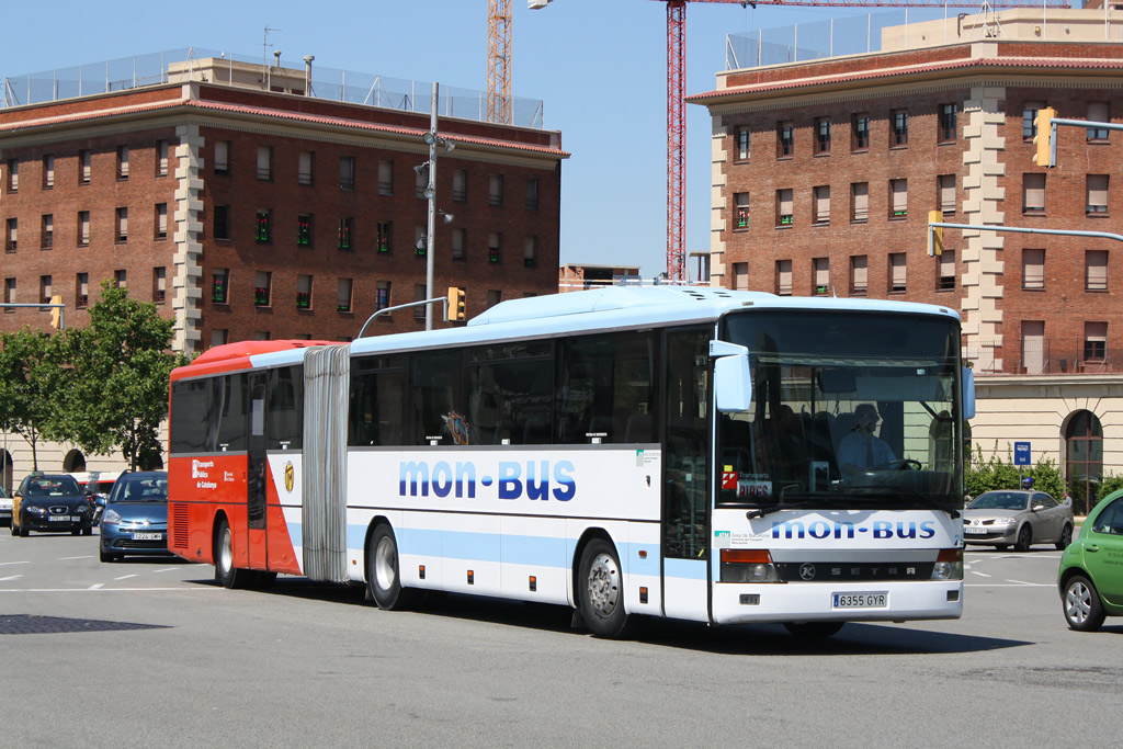 Испания, Setra SG321UL № 297