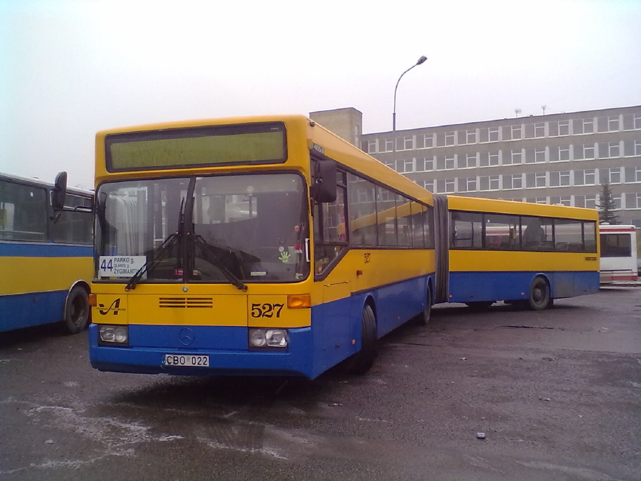 Литва, Mercedes-Benz O405G № 527