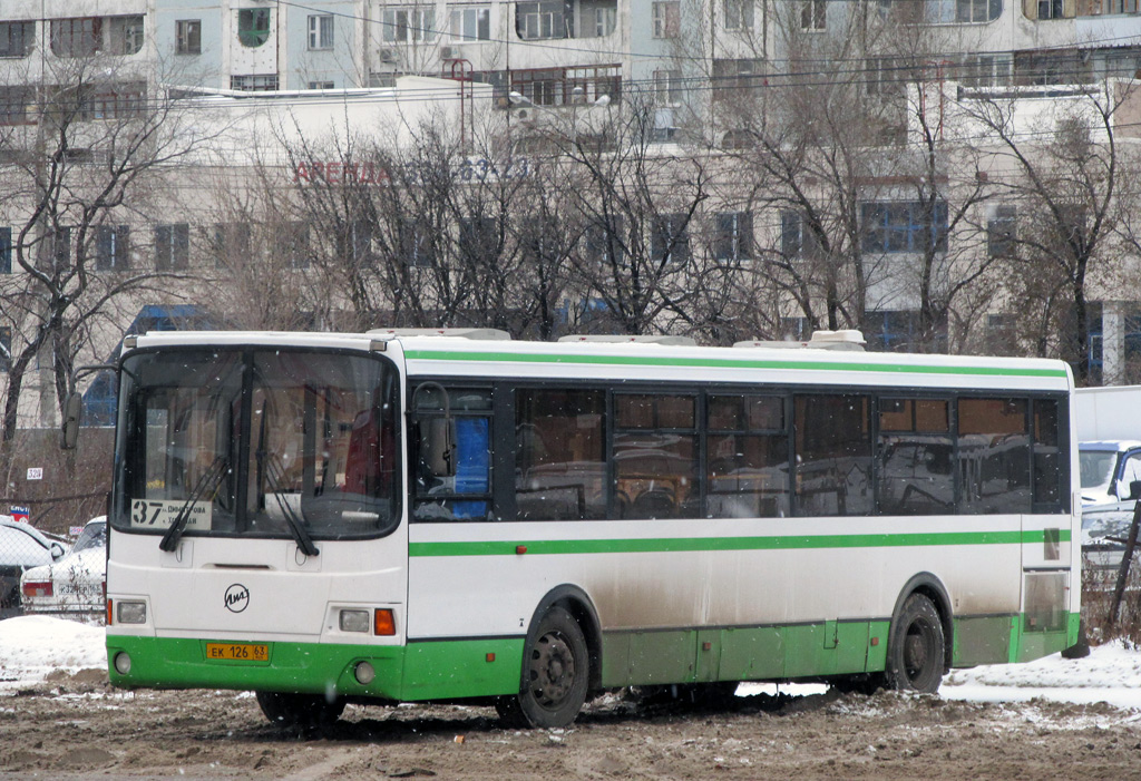 Самарская область, ЛиАЗ-5256.53 № 176