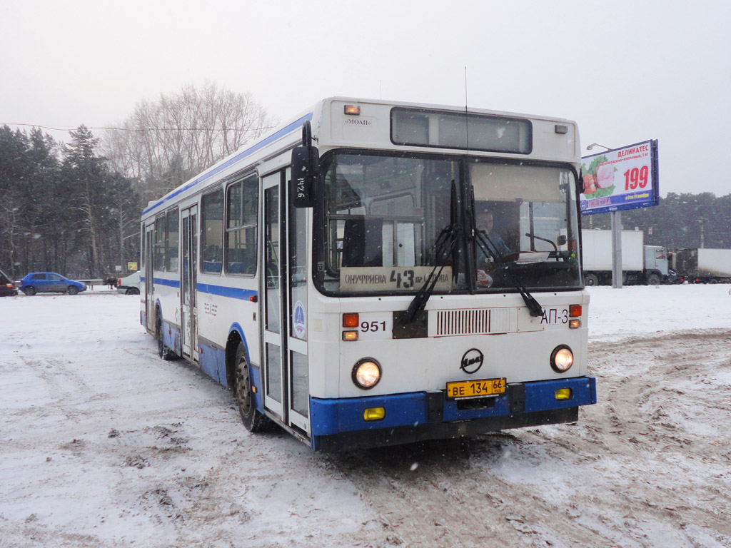 Свердловская область, ЛиАЗ-5256.45 № 951