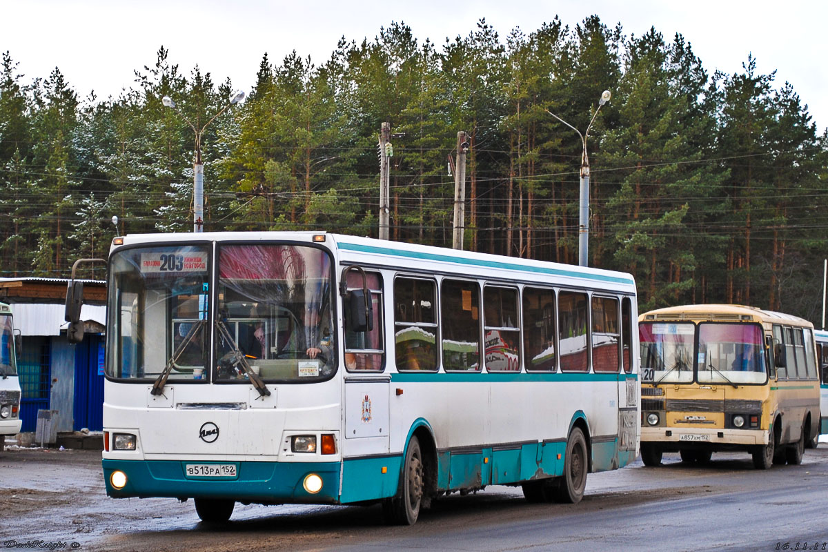 Нижегородская область, ЛиАЗ-5256.25 № 23527