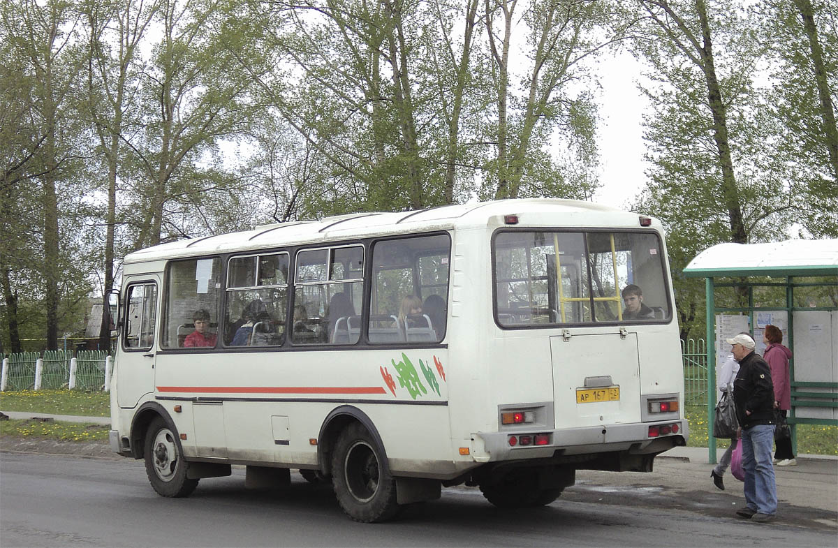 Кемеровская область - Кузбасс, ПАЗ-32054 № АР 167 42