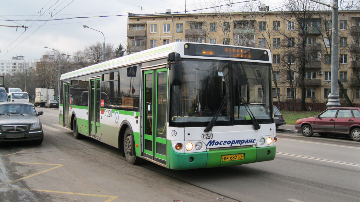 Moszkva, LiAZ-5292.20 sz.: 01220