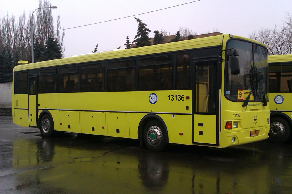 Maskva, LiAZ-5256.13 Nr. 13136