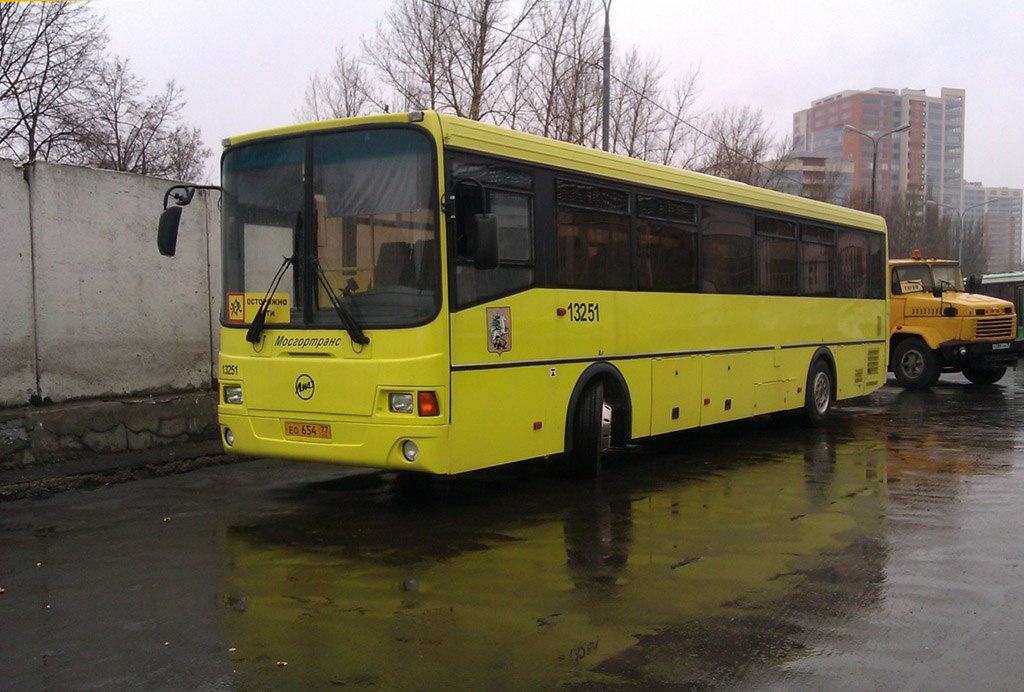 Μόσχα, LiAZ-5256.13 # 13251