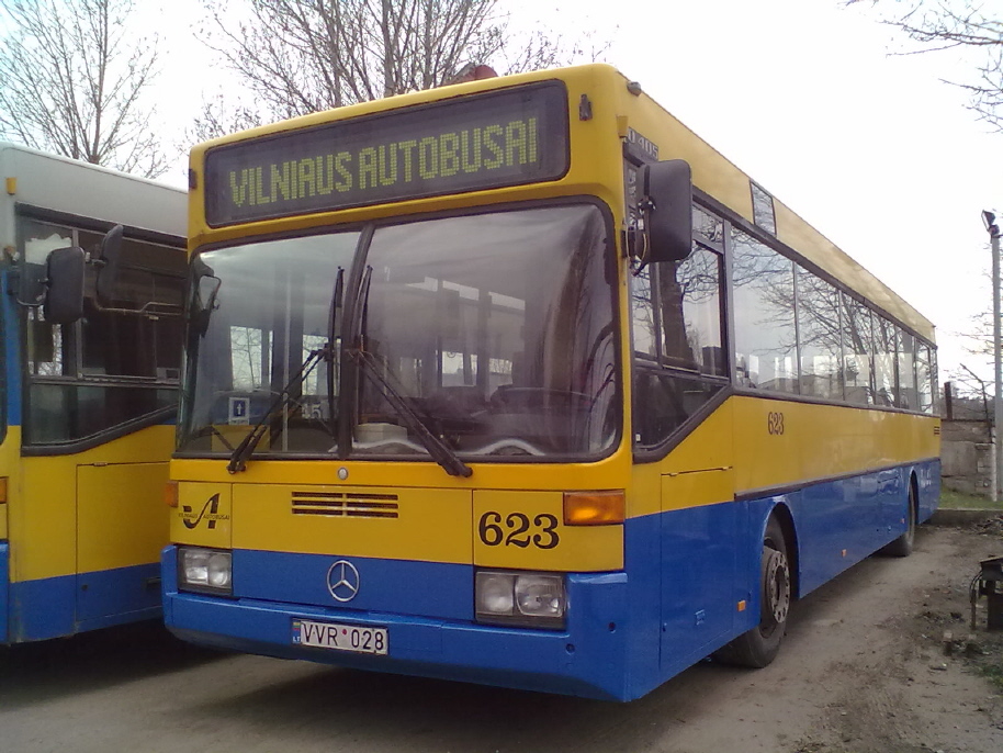 Литва, Mercedes-Benz O405 № 623