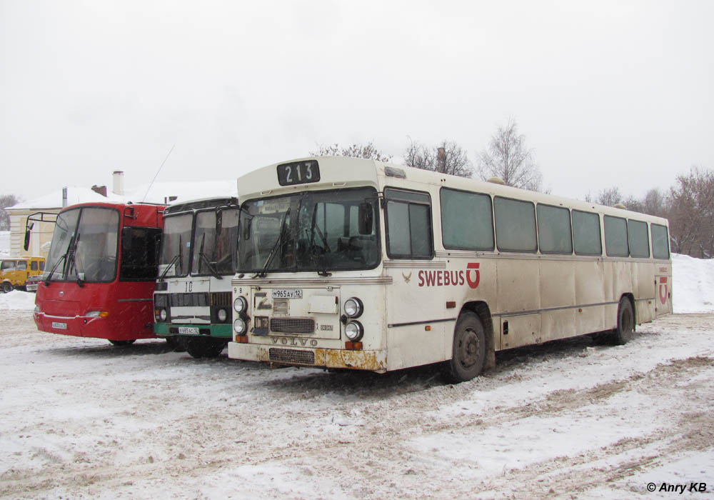 Марий Эл, Säffle № М 965 АУ 12