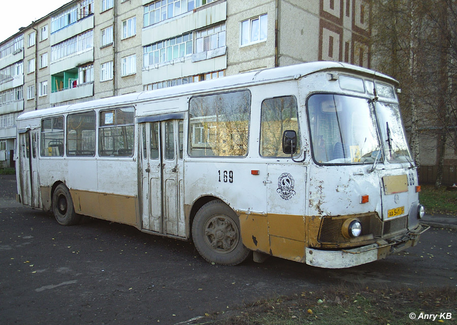 Марий Эл, ЛиАЗ-677М № 169