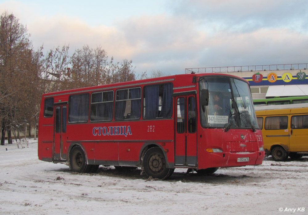 Марий Эл, ПАЗ-4230-03 № 282