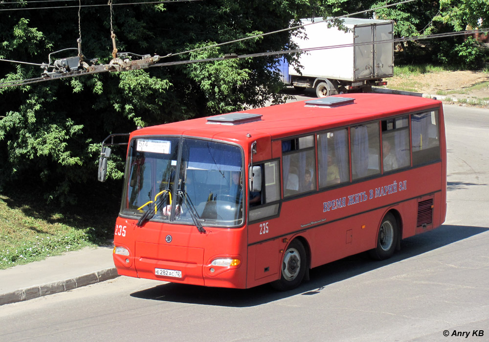 Марий Эл, КАвЗ-4235-31 (2-2) № 235